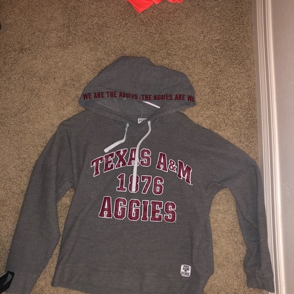 PINK brand TEXAS A&M UNIVERSITY hoodie - Picture 1 of 4